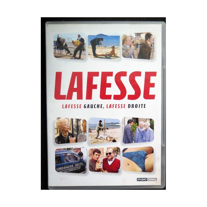 DVD : LAFESSE Lafesse gauche lafesse droite