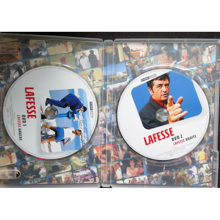 DVD : LAFESSE Lafesse gauche lafesse droite