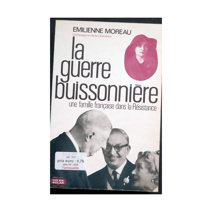 La Guerre buissonnière de Emilienne Moreau 1970