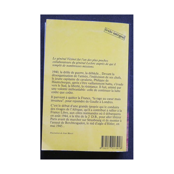 Le Général Leclerc par le Général Vézinet 