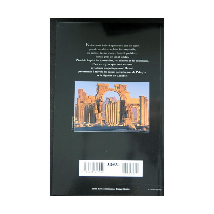 La légende de Zénobie par A. B. Daniel 
