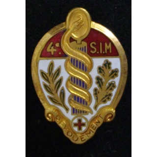 4°SECTION D'INFIRMIERS MILITAIRES DÉVOUEMENT