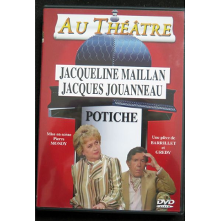 DVD : Au Théâtre Potiche avec jacqueline Maillan et Jacques Jouanneau