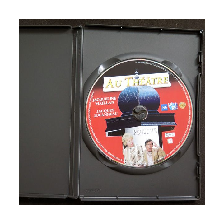 DVD : Au Théâtre Potiche avec jacqueline Maillan et Jacques Jouanneau