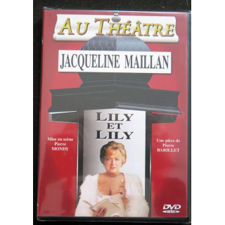 DVD : Au Théâtre Lily et Lily avec jacqueline Maillan