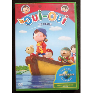 DVD : OUI-OUI les Pirates