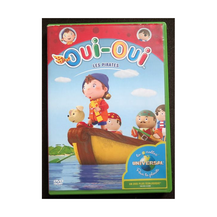 DVD : OUI-OUI les Pirates