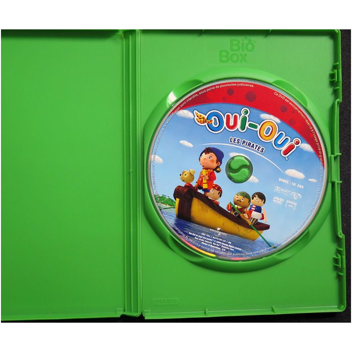 DVD : OUI-OUI les Pirates