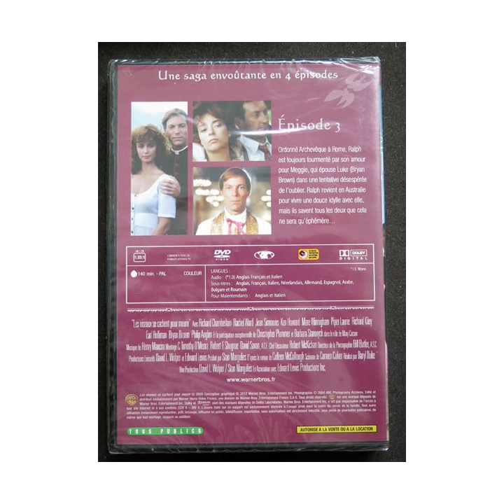 DVD : Les Oiseaux se cachent pour mourir