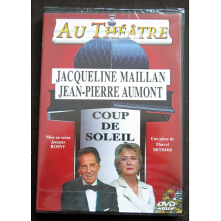 DVD : Au Théâtre Coup de Soleil avec Jacqueline Maillan et Jean-Pierre Aumont NEUF