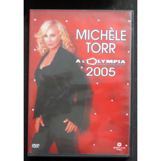 DVD : Michèle Torr à l'Olympia 2005