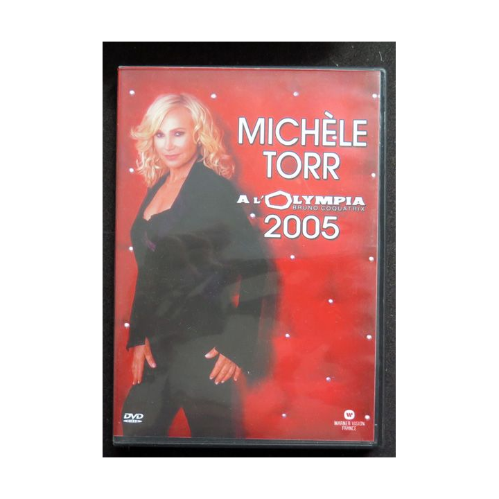 DVD : Michèle Torr à l'Olympia 2005