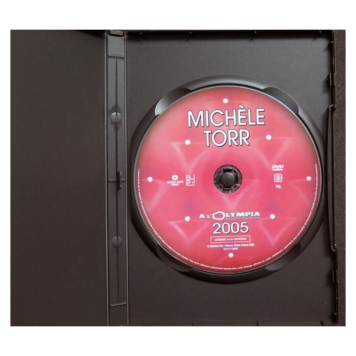 DVD : Michèle Torr à l'Olympia 2005