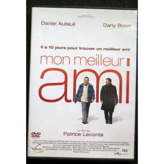 DVD : Mon meilleur ami avec Daniel Auteuil et Dany Boon