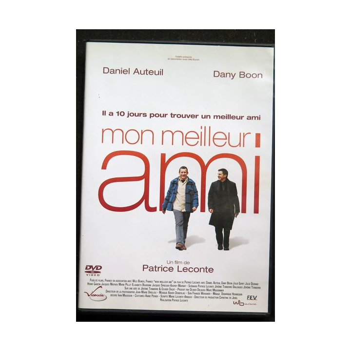 DVD : Mon meilleur ami avec Daniel Auteuil et Dany Boon