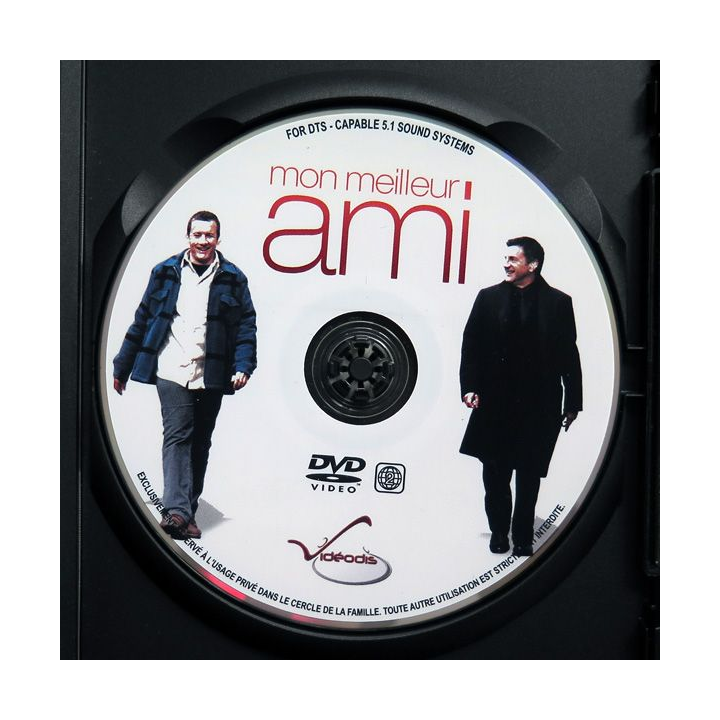 DVD : Mon meilleur ami avec Daniel Auteuil et Dany Boon