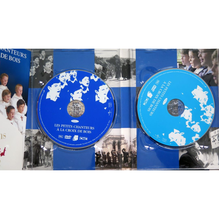 DVD : Les petits chanteurs de la Croix de Bois