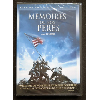 DVD : Mémoires de nos pères NEUF