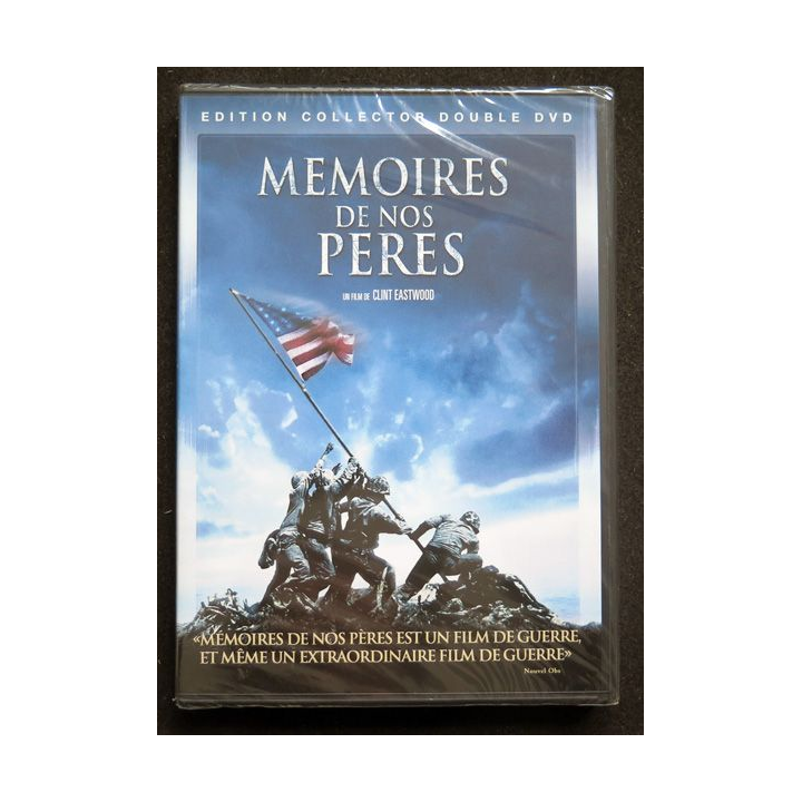 DVD : Mémoires de nos pères NEUF