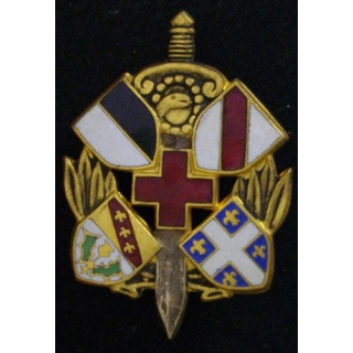 6° SIM : 6° SECTION D'INFIRMIERS MILITAIRES Drago Paris
