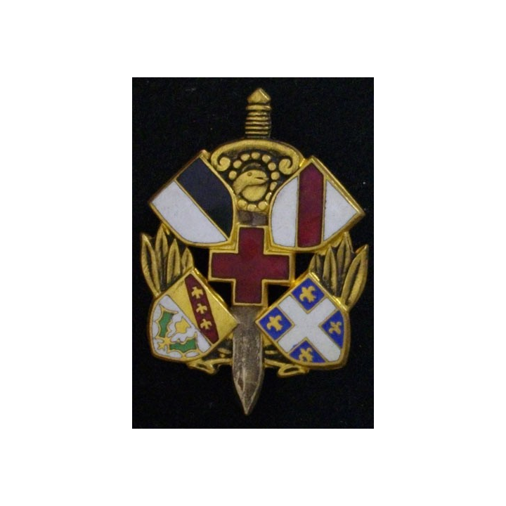 6° SIM : 6° SECTION D'INFIRMIERS MILITAIRES Drago Paris