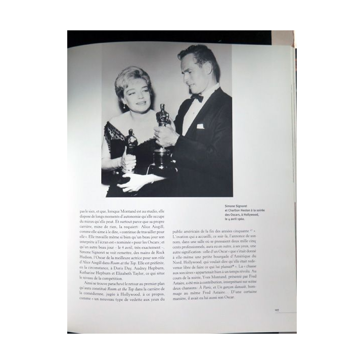 Signoret Montand Deux vies dans le siècle de Pierre Lherminier