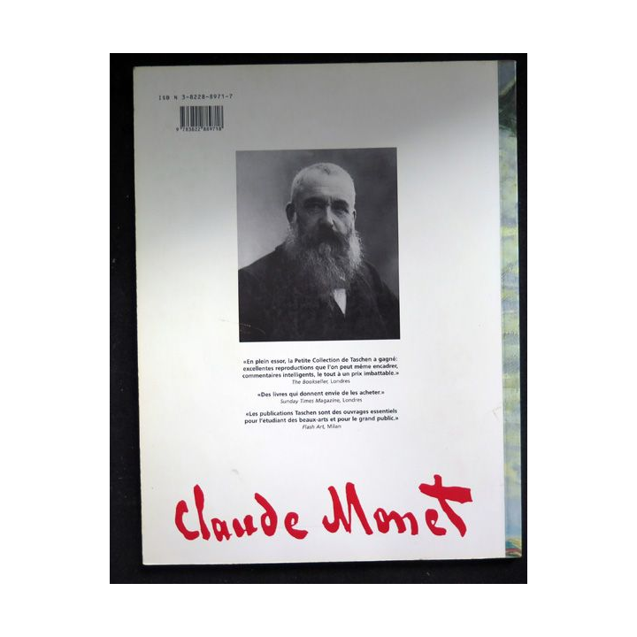 Claude Monet 1840-1926 de Christoph Heinrich
