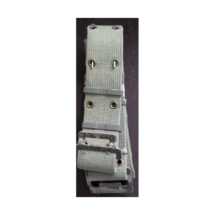 ceinturon de combat vert armé occasion TBE