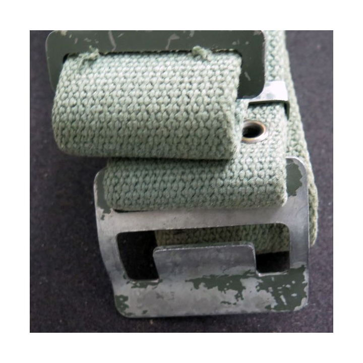 ceinturon de combat vert armé occasion TBE