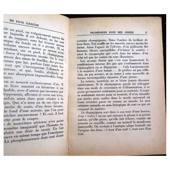 En Pays gascon, Gascogne et Gascons de Joseph de Pesquidoux