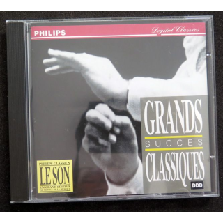 DISQUE CD : Grands succès classiques Strauss Bach Vivaldi Moussorgski