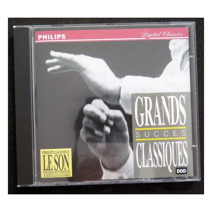 DISQUE CD : Grands succès classiques Strauss Bach Vivaldi Moussorgski