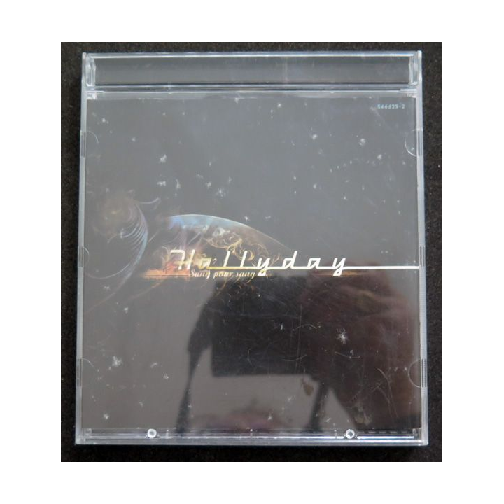 DISQUE CD : Johnny Halliday sang pour sang
