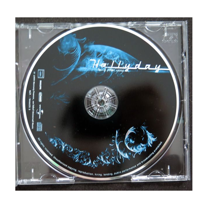 DISQUE CD : Johnny Halliday sang pour sang