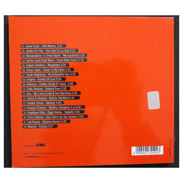 DISQUE CD : Dream Land 2 Musiques variées 