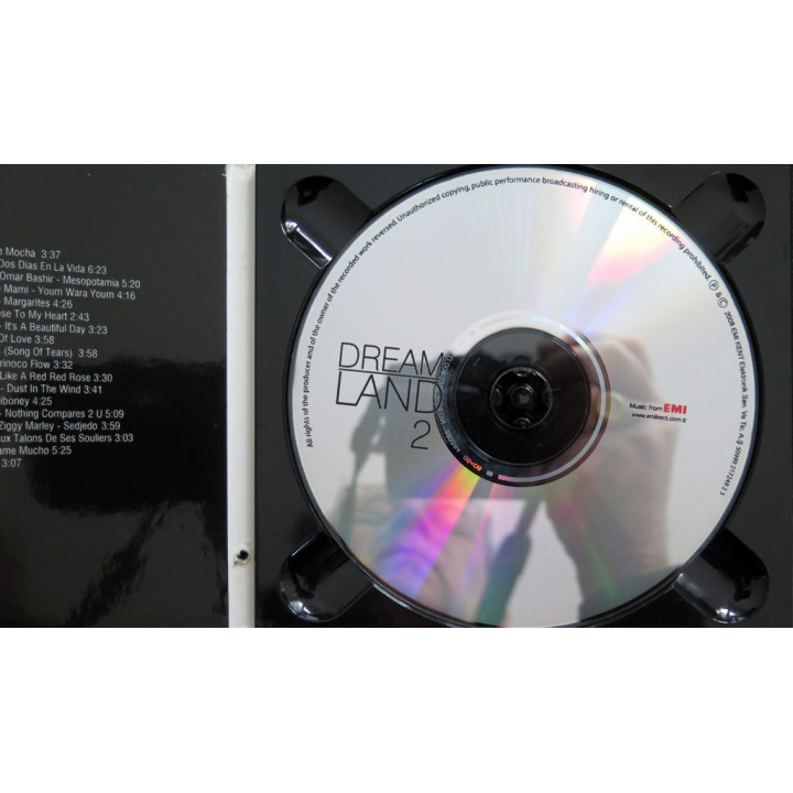 DISQUE CD : Dream Land 2 Musiques variées 
