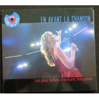 DISQUE CD : En avant la chanson Les plus belles chansons françaises