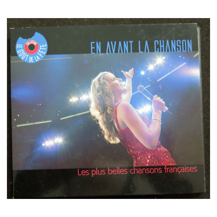 DISQUE CD : En avant la chanson Les plus belles chansons françaises