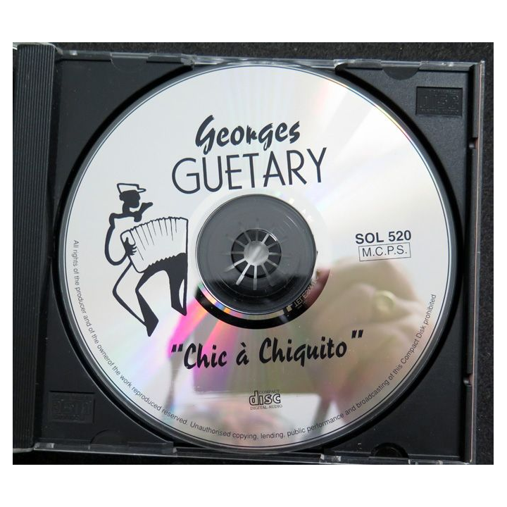 DISQUE CD : Georges Guetary Chic à Chiquito