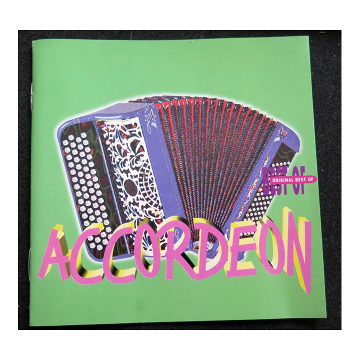 3 DISQUES CD : 80 titres version originale d'Accordéon