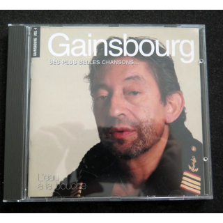 DISQUE CD : Gainsbourg ses plus belles chansons vol 4
