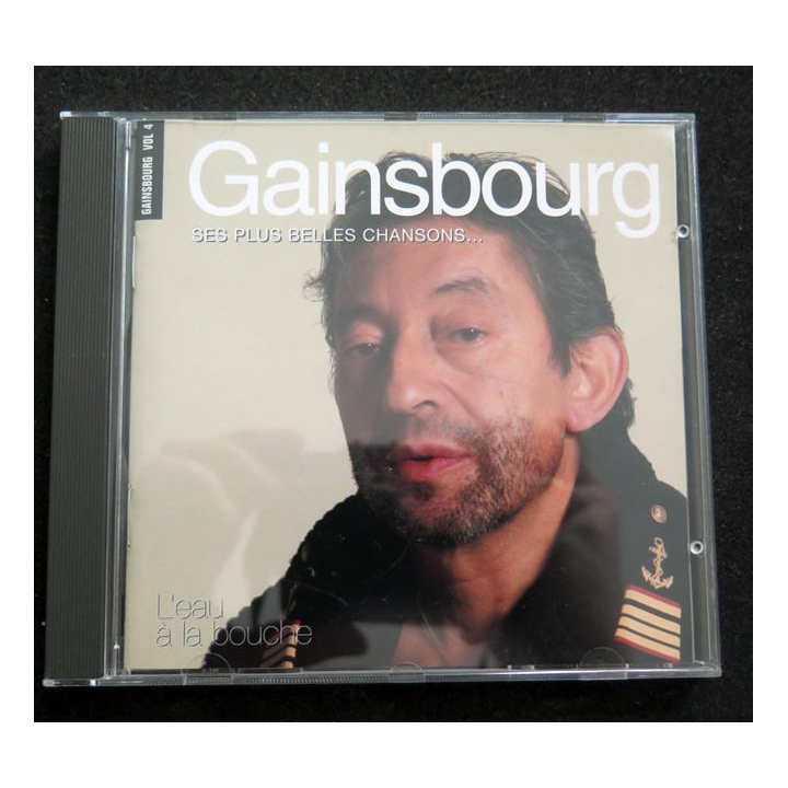 DISQUE CD : Gainsbourg ses plus belles chansons vol 4