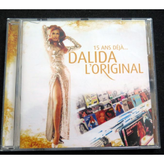 DISQUE CD : Dalida l'original 15 ans déjà 