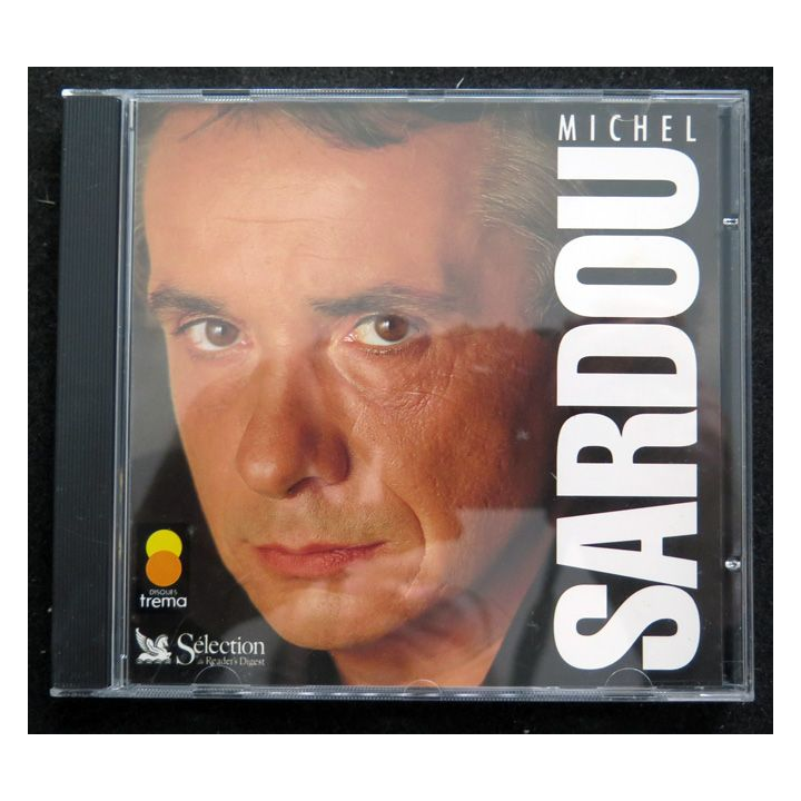 DISQUE CD : Michel Sardou Disque compact 2 émotion