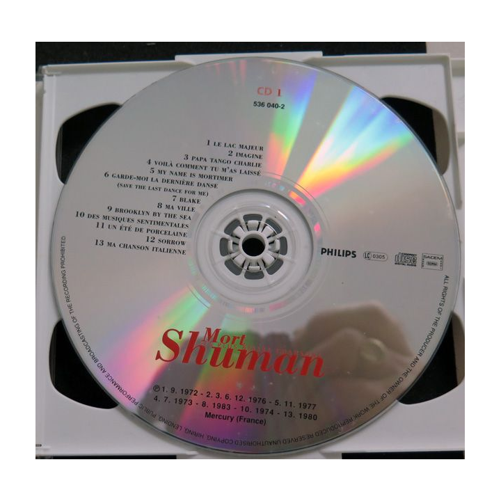 2 DISQUES CD : Mort Shuman ses plus belles chansons 2 CD