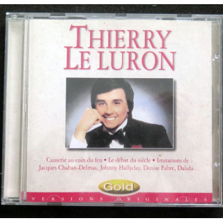 DISQUE CD : Thierry le Luron Gold versions originales