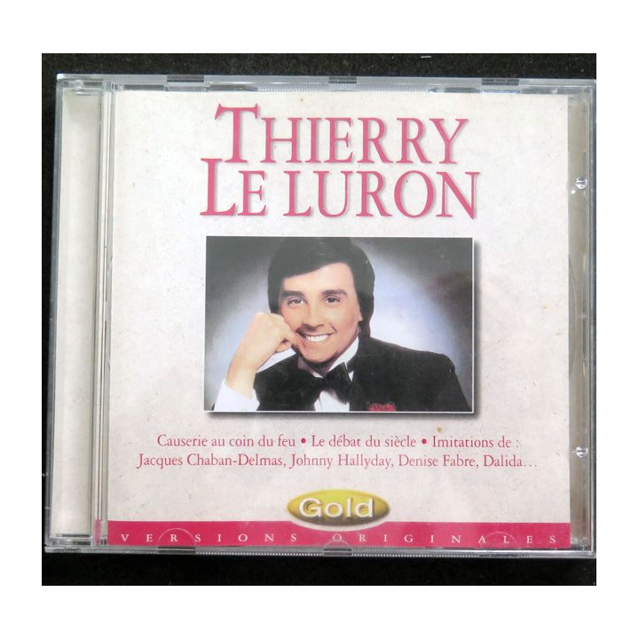 DISQUE CD : Thierry le Luron Gold versions originales
