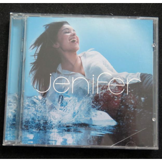 DISQUE CD : Jenifer des mots qui résonnent ....