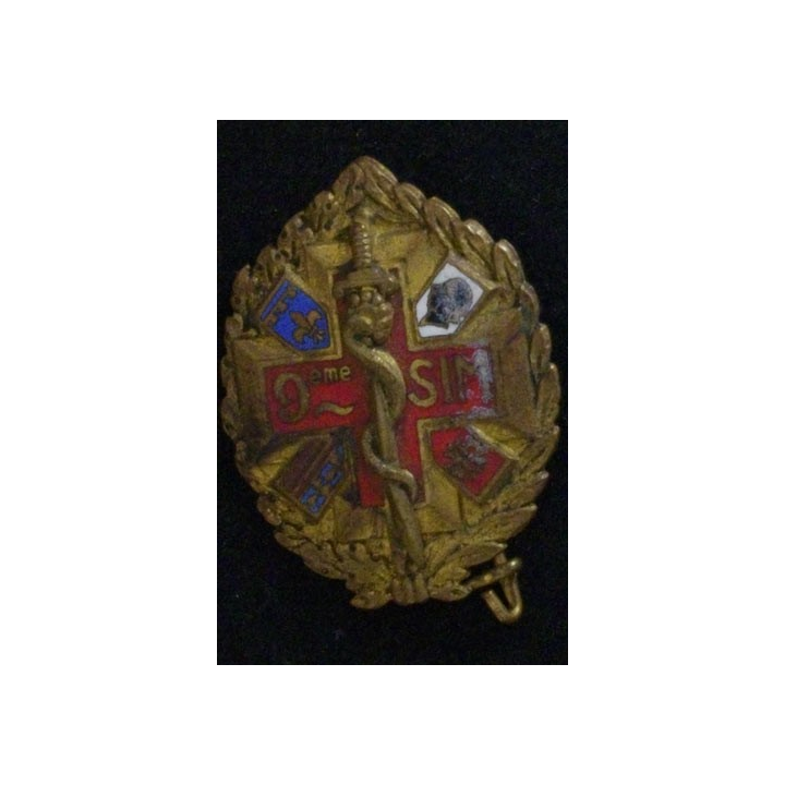 9° SECTION D'INFIRMIERS MILITAIRES