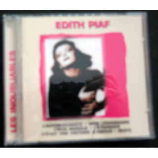DISQUE CD : Edith Piaf les inoubliables l'accordéoniste ...